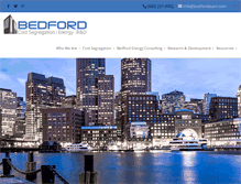 Tablet Screenshot of bedfordteam.com